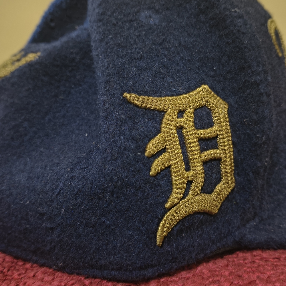 Detroit Tigers Blue and Gold Cap - Picture 2 of 4
